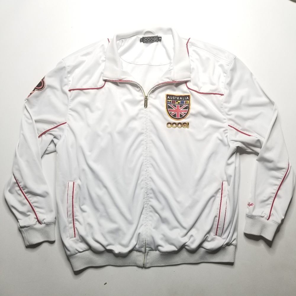 COOGI Austrailia Full Zip Track Jacket 3XL